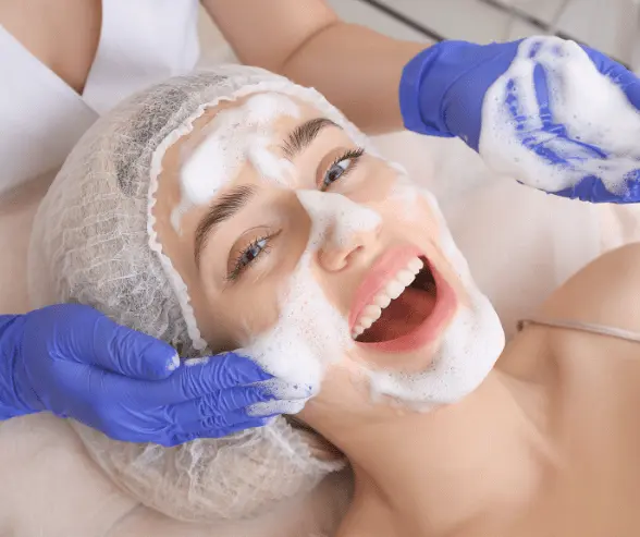 Limpieza facial