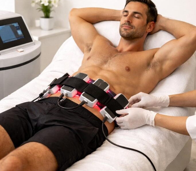 Tratamiento corporal para hombres